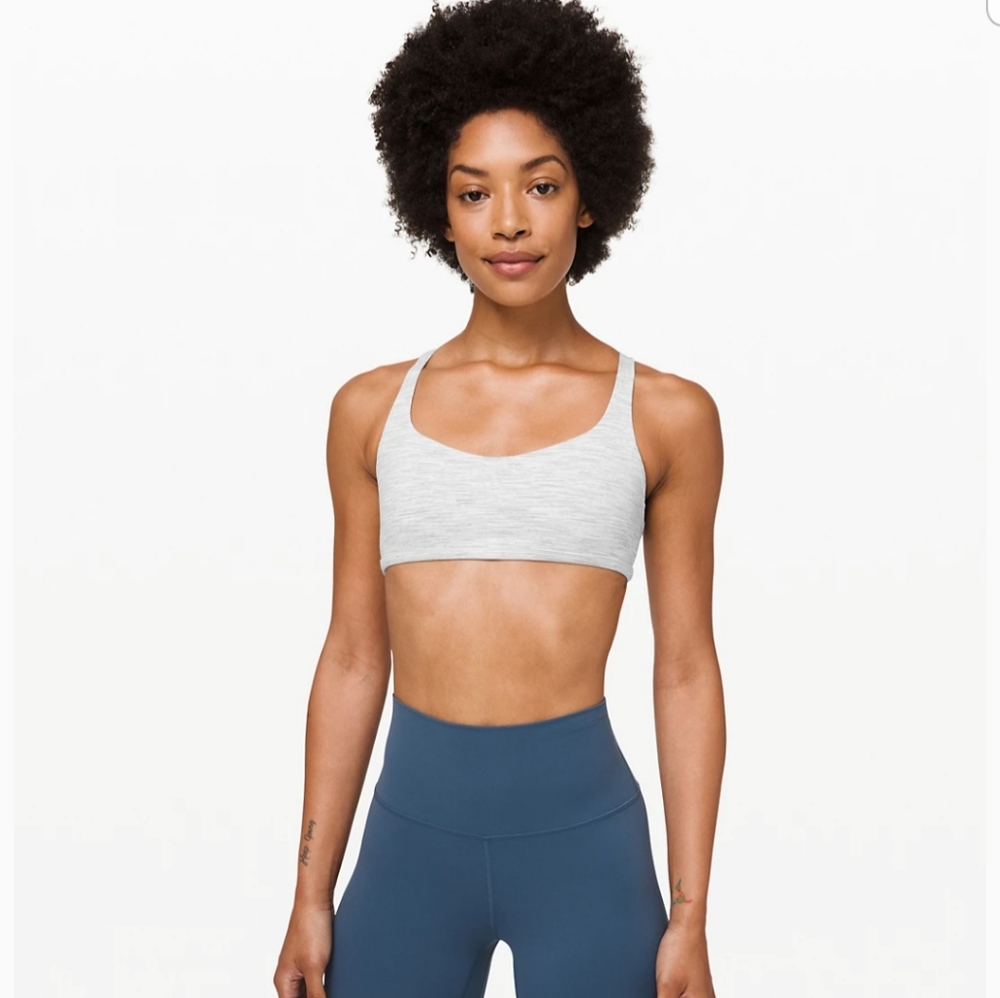 NWT Lululemon Free to Be Wild Brown Camo Bra